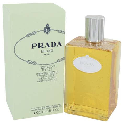 prada shower gel iris|Prada INFUSION D'IRIS Shower Gel 250ml Spray .